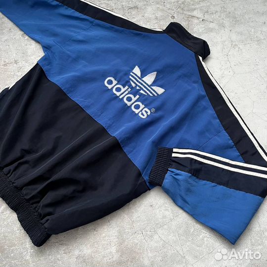 Олимпийка Adidas Deutscher винтаж