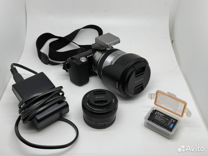 Цифровой фотоаппарат sony nex-5