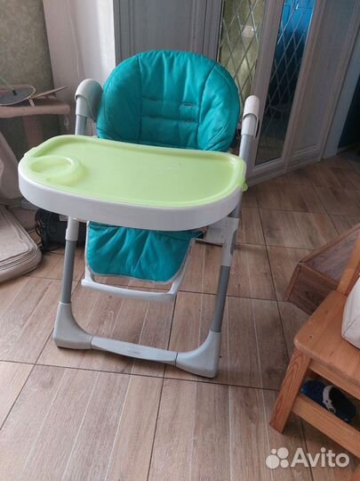 Стульчик для кормления peg perego