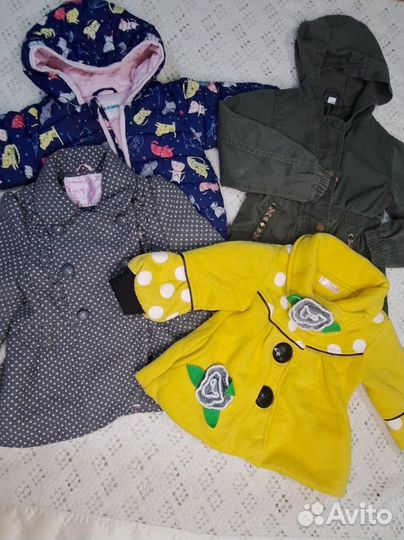 Детские куртки для девочек весна - осень