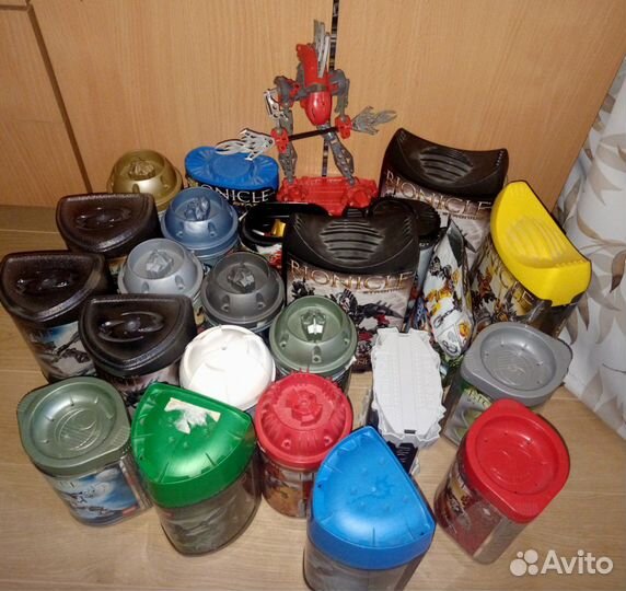 Lego Bionicle (цены в описании)