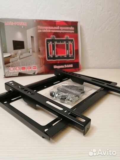 Кронштейн усиленный для TV на стену