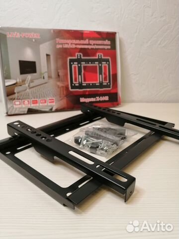 Кронштейн усиленный для TV на стену