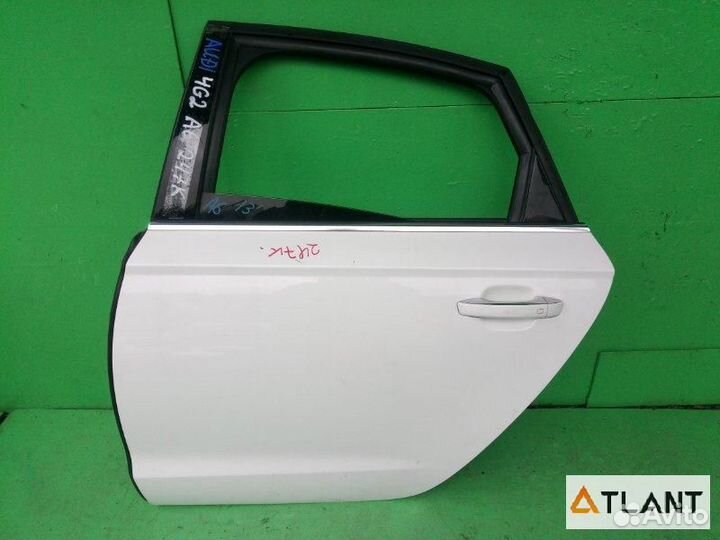 Дверь задний левый audi A6