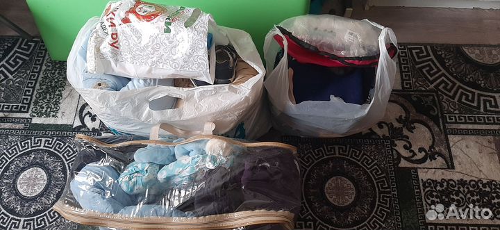 Детские вещи пакетом на мальчика
