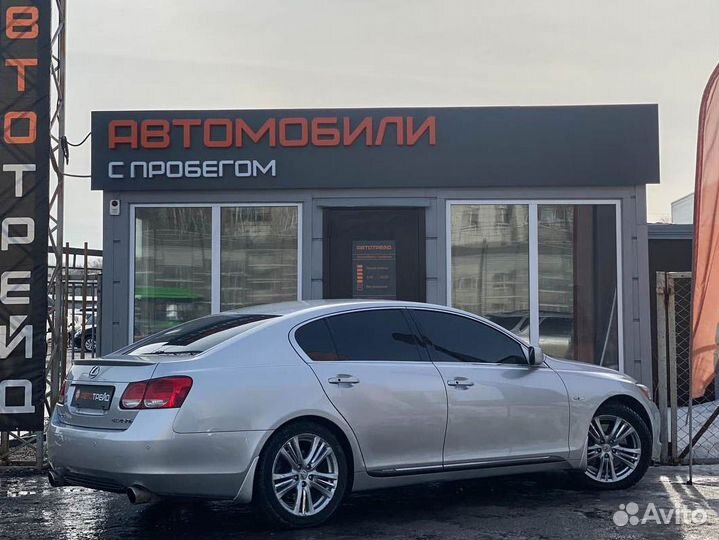 Lexus GS 3.5 CVT, 2007, 256 553 км