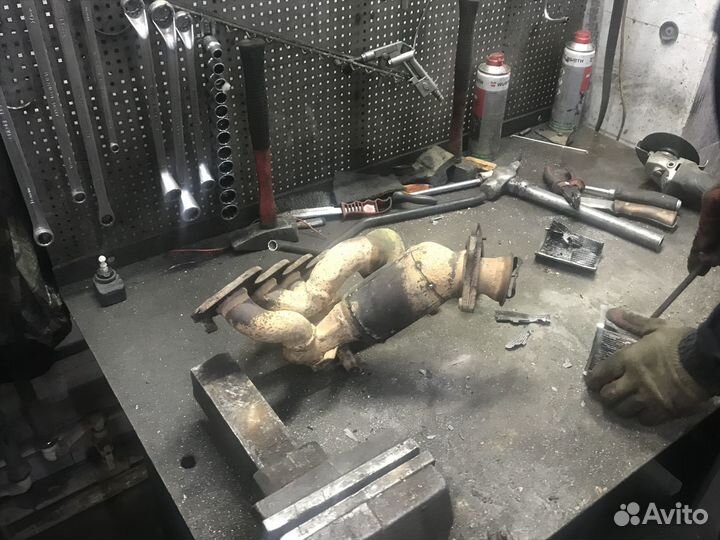 Удаление катализатора бесплатно Пламегаситель