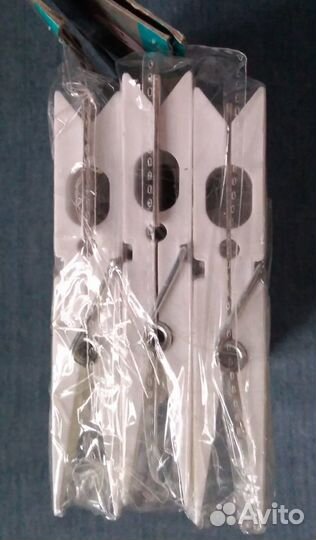 Кольца зелёные для шторок в ванную 12 шт, прищепки