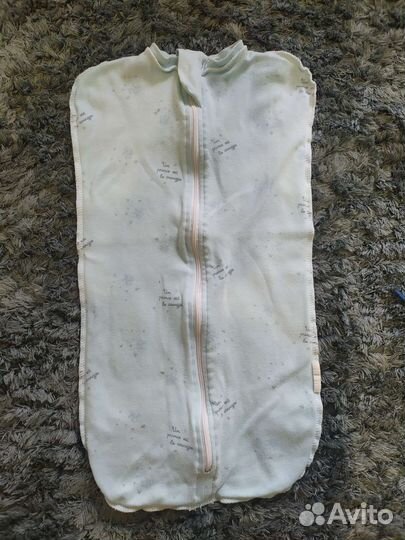 Пеленка-кокон / кокон для новорожденного