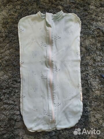 Пеленка-кокон / кокон для новорожденного