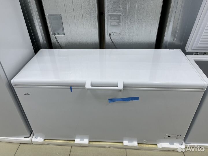Морозильный ларь Haier 519л 72мес