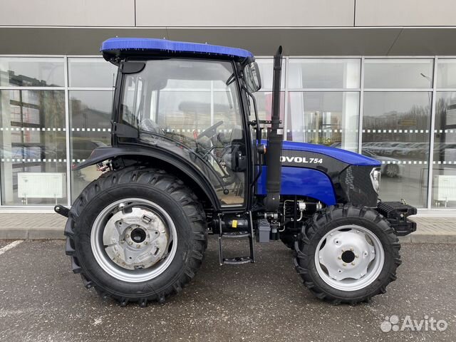 Трактор Foton Lovol ТВ-754, 2022