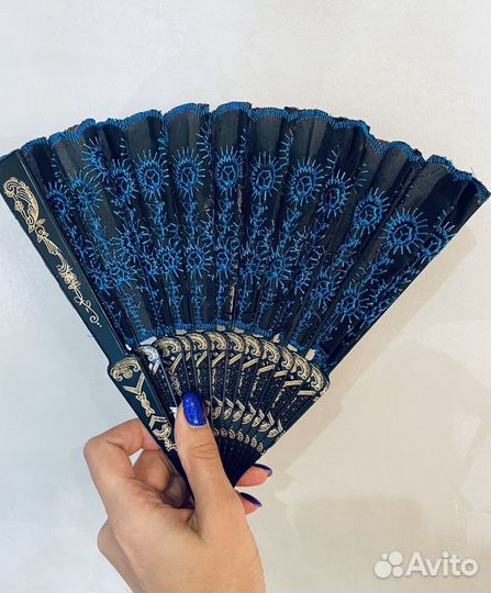 Веер декоративный тайский