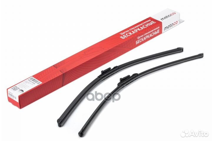 Щетки стеклоочистителя (к-кт) ford transit conn