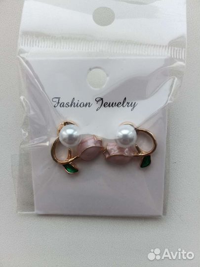 Серьги женские