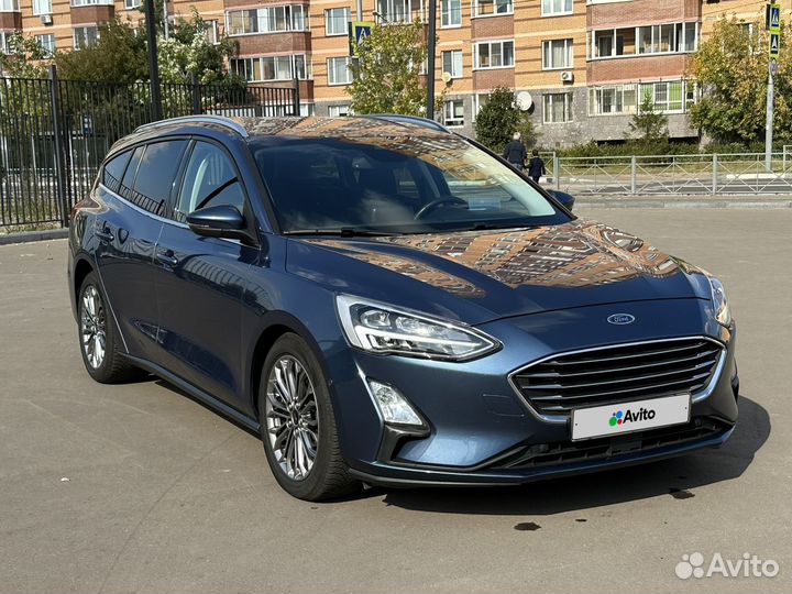 Ford Focus 1.5 AT, 2018, 78 000 км