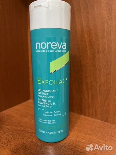 Noreva эксфолиак