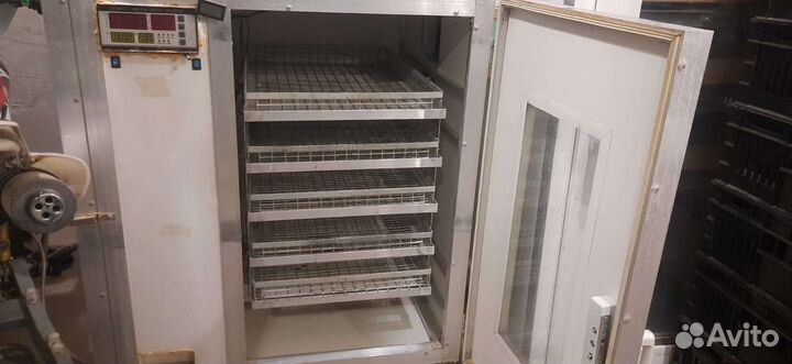 Инкубатор на 630 яиц автоматический бу