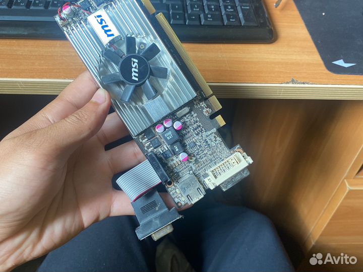 Видеокарта msi 2 gb