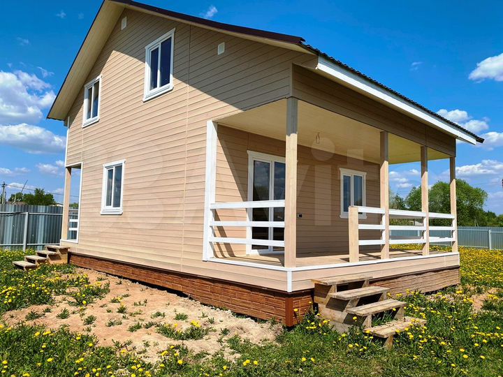 Дом 135 м² на участке 8,5 сот.