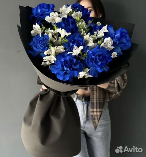 Букеты гиганты, розы 21,51,101