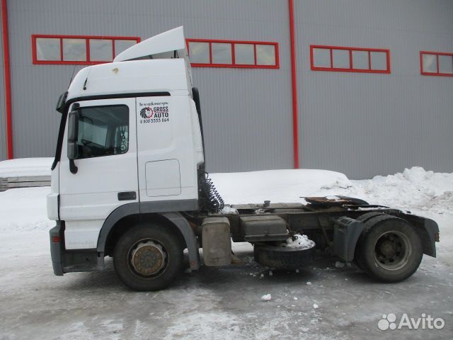 Mercedes actros 4x2 2012г. Евро-5 рама и документы