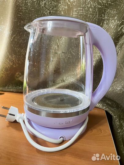 Чайник рабочий с подсветкой