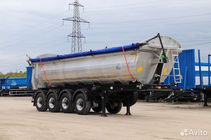 Полуприцеп самосвальный Тонар SL4-23 (9595), 2023