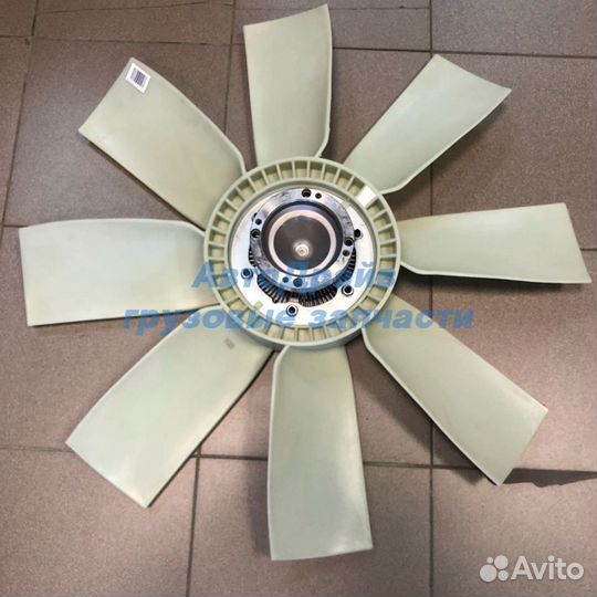 Вискомуфта Вольво фш 12 на широкий радиатор