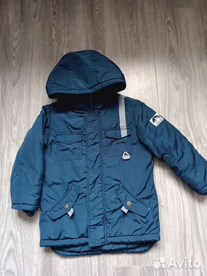 Куртка для мальчика 98-110