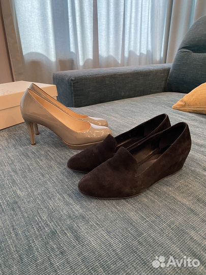 Лоферы и туфли hoegl 4,5