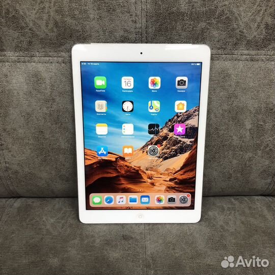 iPad Air 16Gb Wifi+Cell Silver рст 5349
