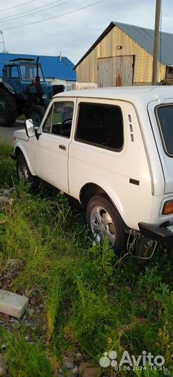 LADA 4x4 (Нива) 1.6 МТ, 1987, 80 000 км