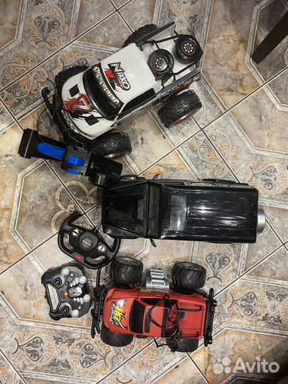 Машинки на радиоуправлении