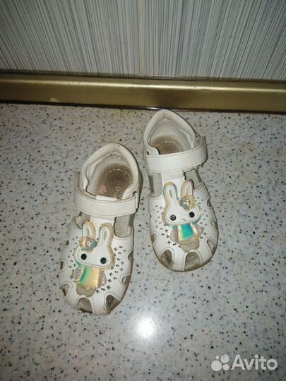 Босоножки для девочки
