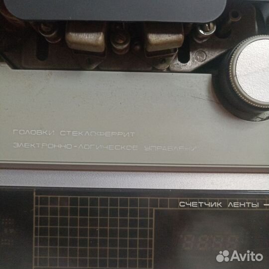 Катушечный магнитофон Ростов мк-112С