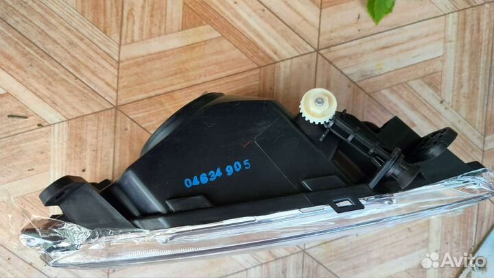 Фары на skoda yeti