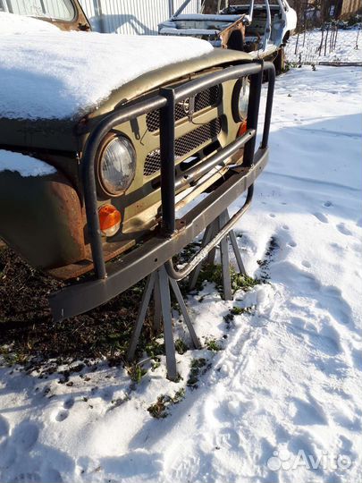 Кенгурятник УАЗ