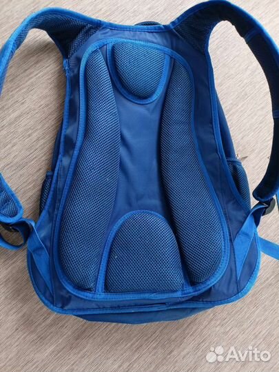 Рюкзак портфель школьный синий Космос