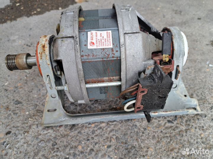 Мотор от стиральной машины bosch