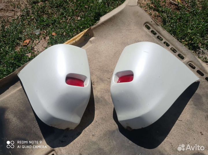 Бампер задний (правый /левый) Toyota RAV4 A2