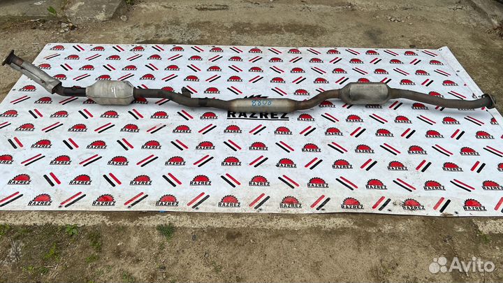 Выхлопная трасса Mitsubishi Lancer 10