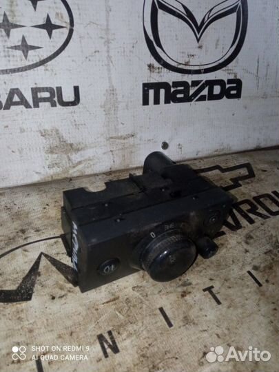 Блок управления светом Opel Meriva хечбек Z14XEP