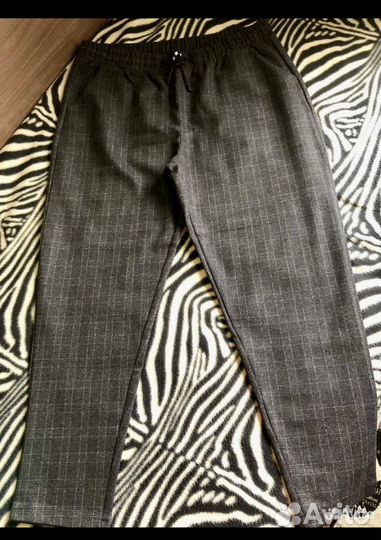 Утепленные брюки женские