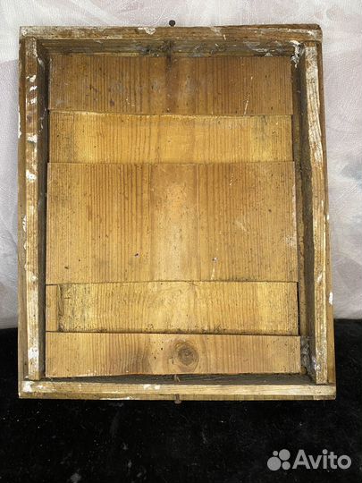 Икона господь саваоф.19 век