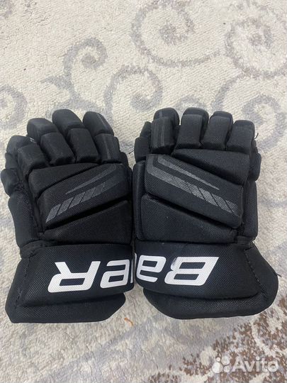 Краги хоккейные bauer 10