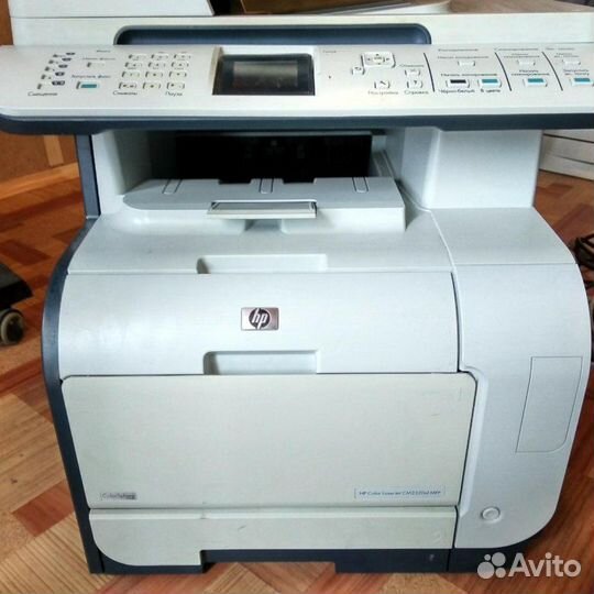 Мфу + факс HP LaserJet CM2320nf
