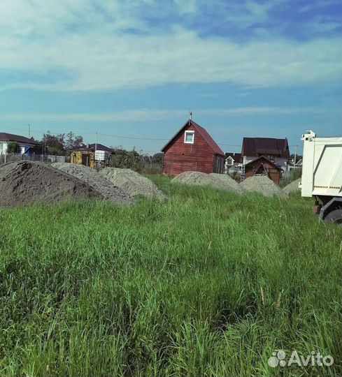 Песок карьерный в наличии с доставкой