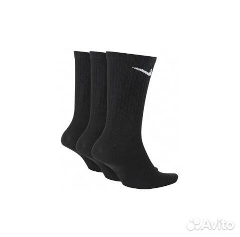 Носки Nike Everyday(Черные)