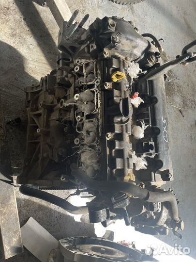 Двигатель на mazda cx-5 ru 1 2,5